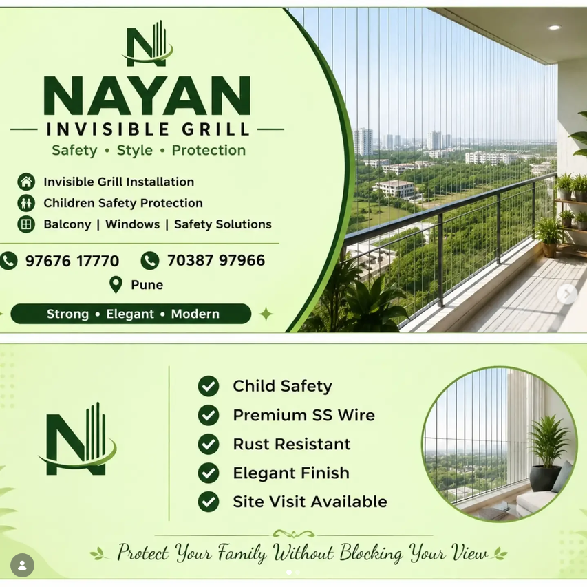 Completed Balcony Installation